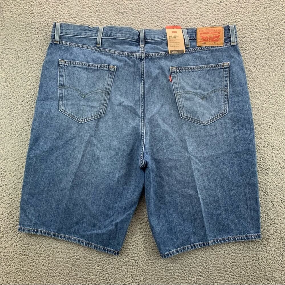 Levi's 469 Loose 12" Men's Shorts NWT - Size: 44 - Picture 3 of 15